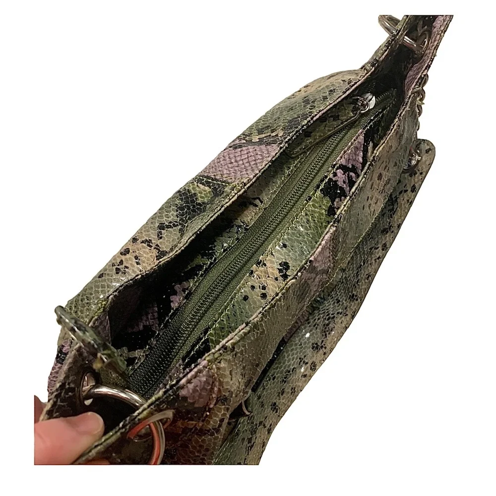New Apt 9 snakeskin purse